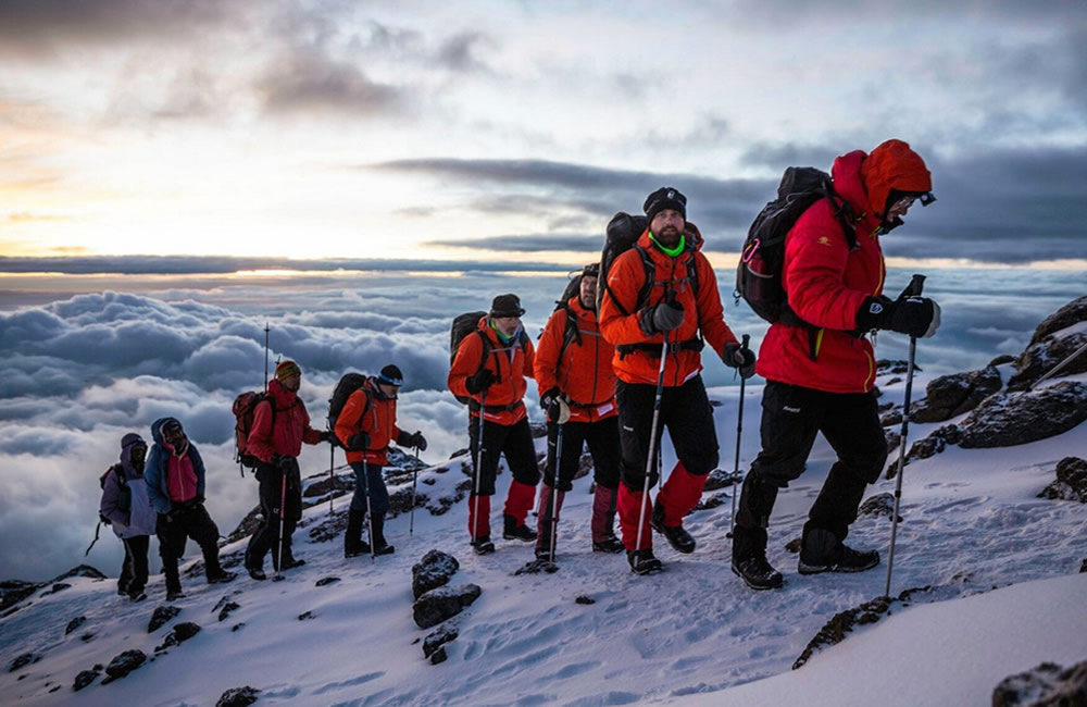 How to Train for Kilimanjaro Trek